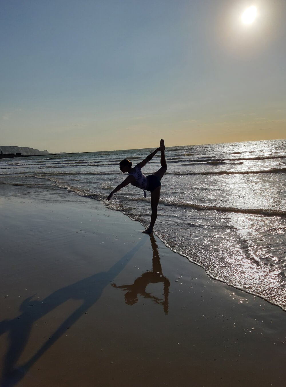 Anna-Christina - Ballet on the Beach