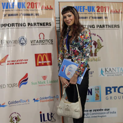 Anna-Christina Speaker at the Women Economics Forum 2016 image
