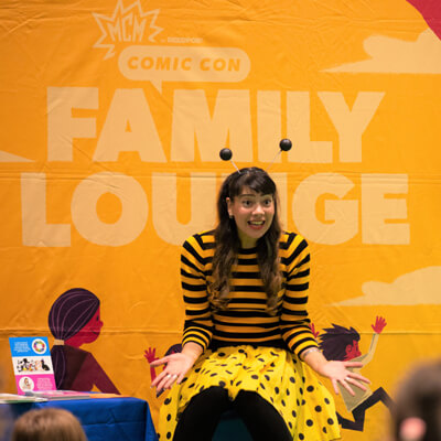 Storytime with Anna-Christina at MCM London Comic Con