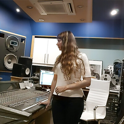 Producer Anna-Christina