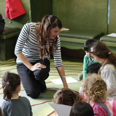 Storytime with Anna-Christina at the libraries